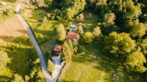 Family friendly house with a swimming pool Tounj, Gorski kotar - 17577